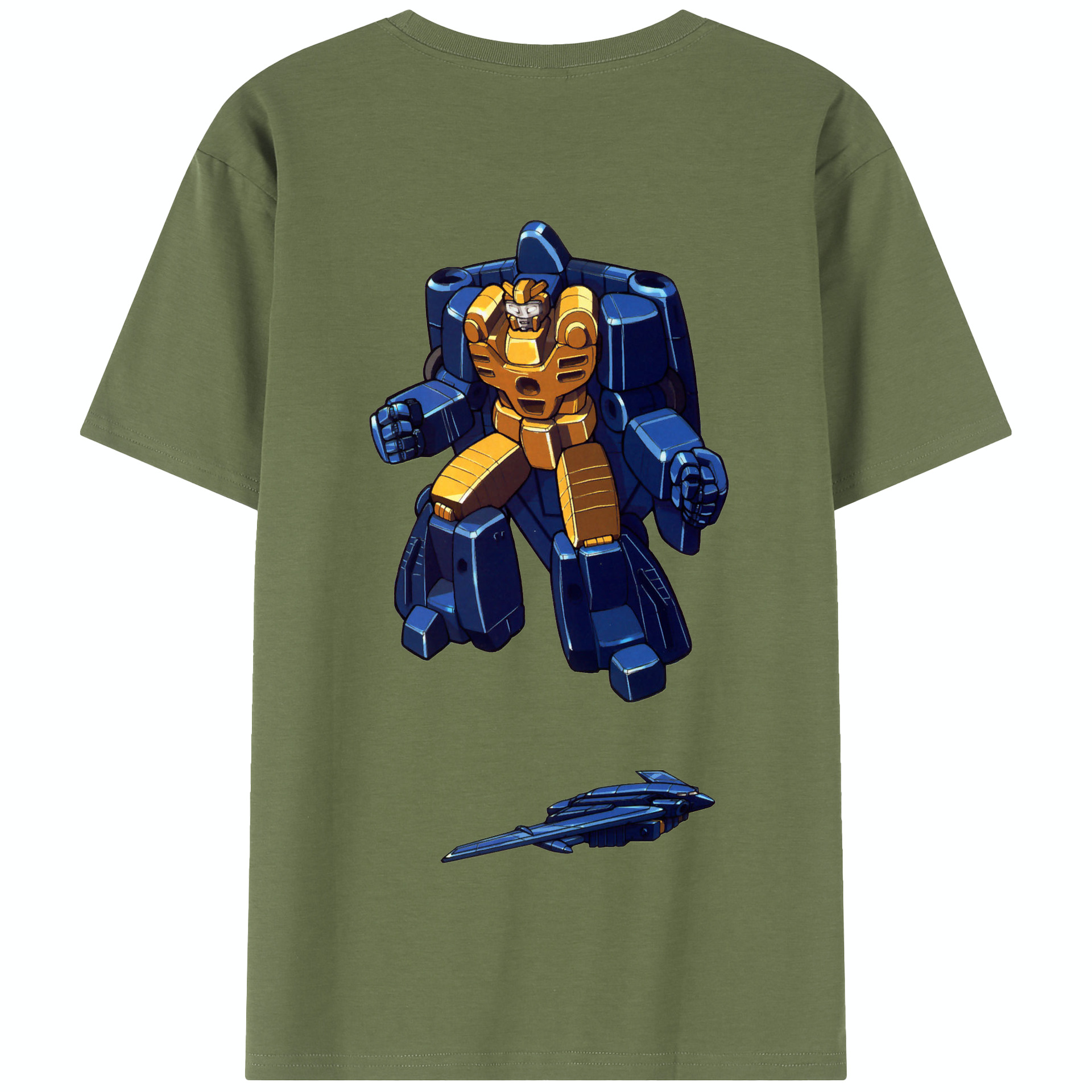 （画像用）  綿100％半袖Tシャツ（背面プリント）